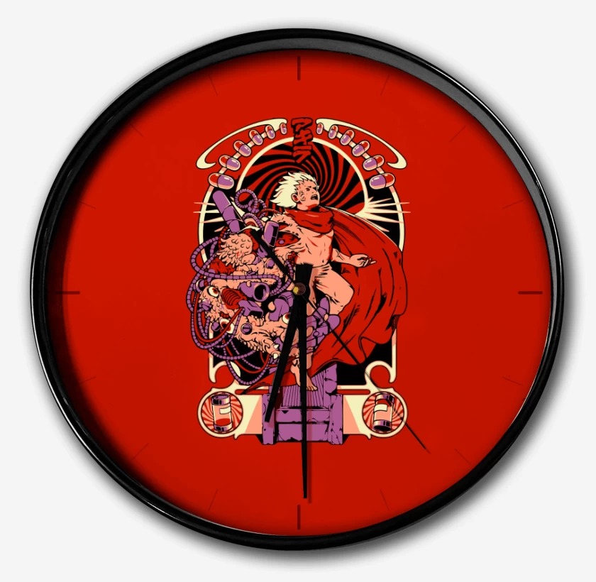 Reloj Rojo de Tetsuoooo!