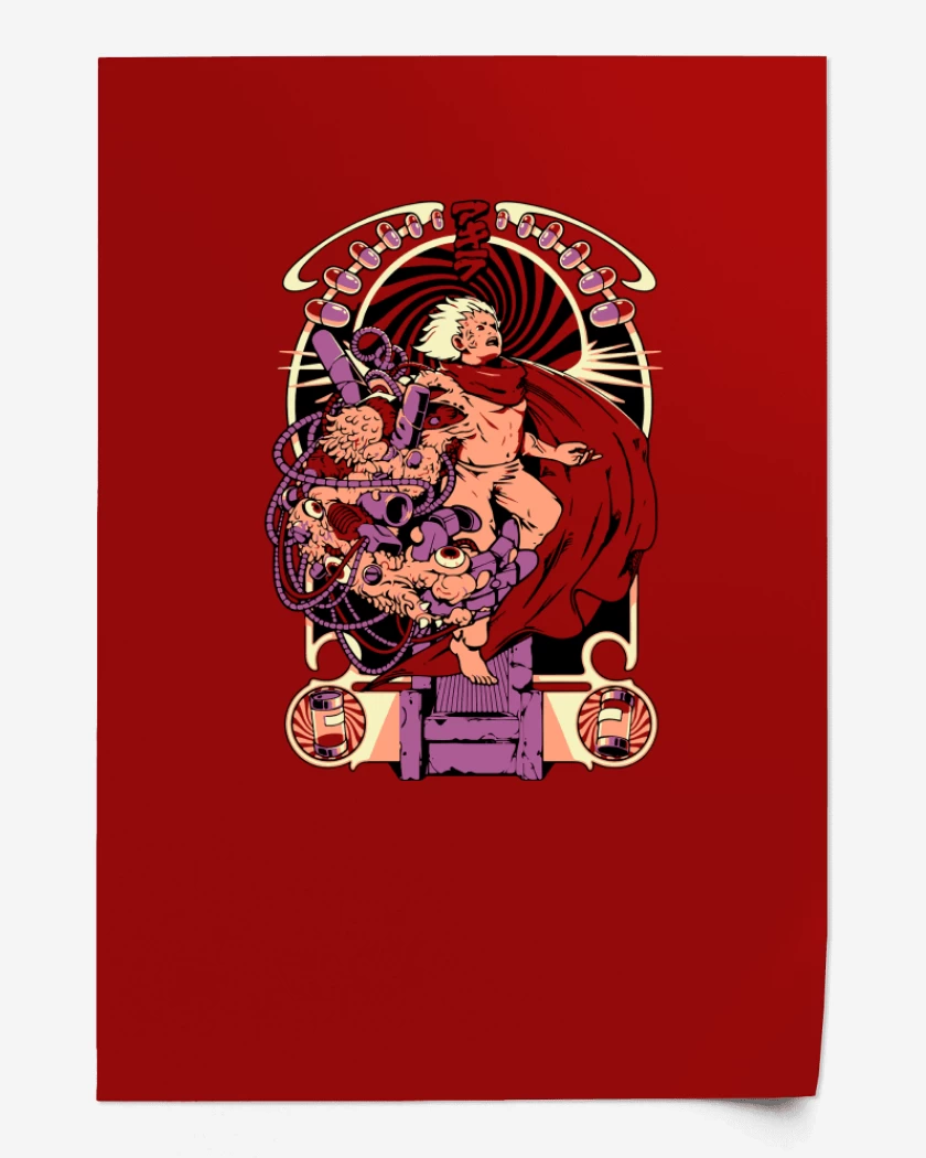 Print Rojo de Tetsuoooo!