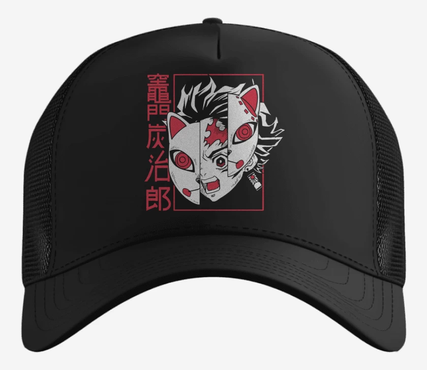 Gorro Negro de Tanjiro