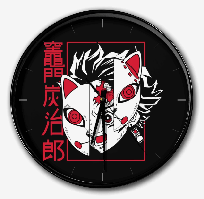 Reloj Negro de Tanjiro
