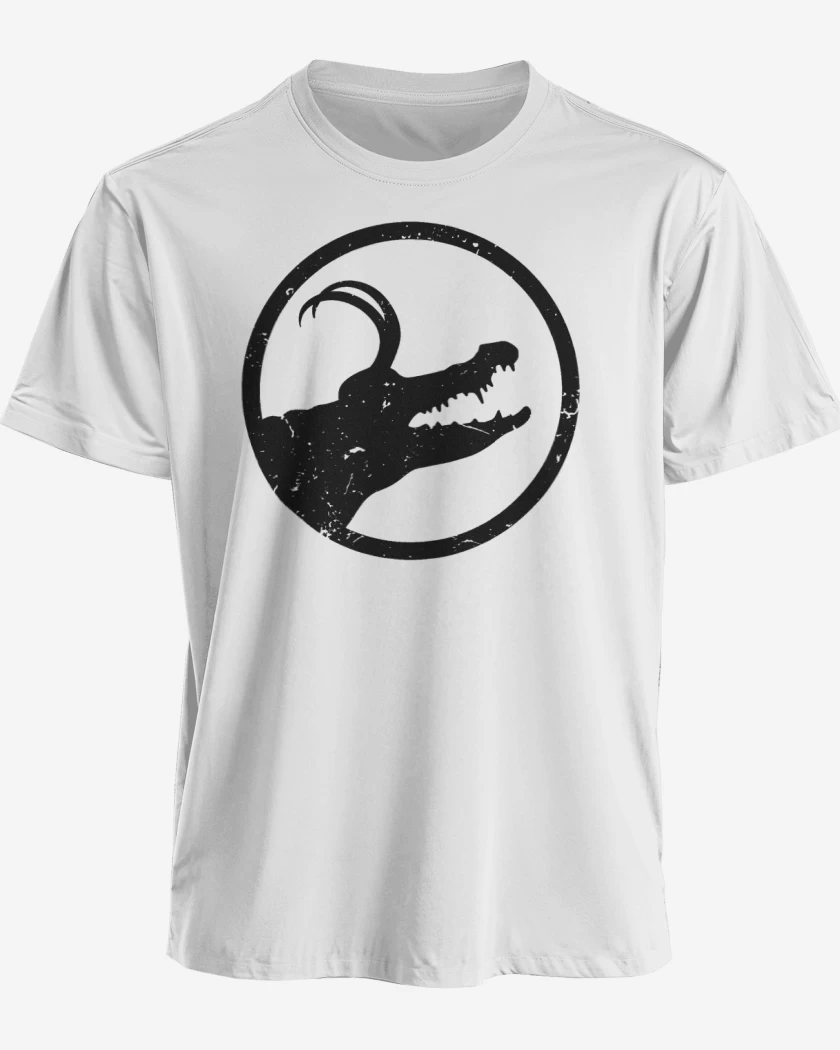Polera Loki cocodrilo