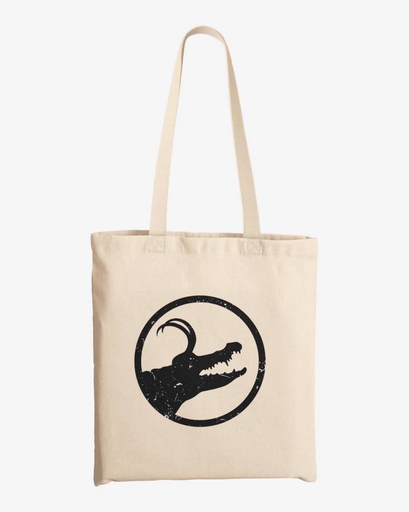 Totebag Loki cocodrilo