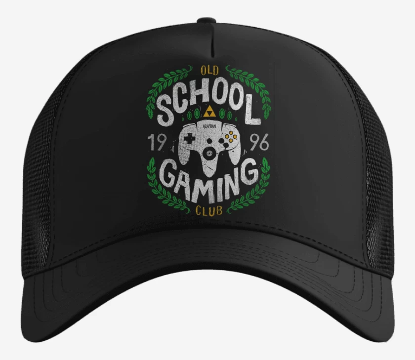 Gorro Old School gaming