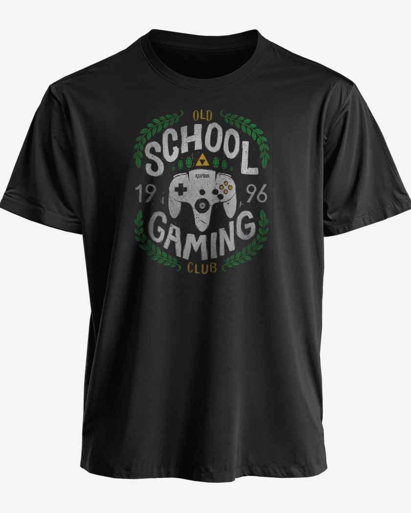 Polera Old School gaming