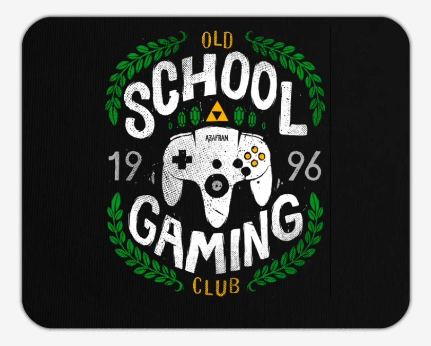 Mousepad Old School gaming