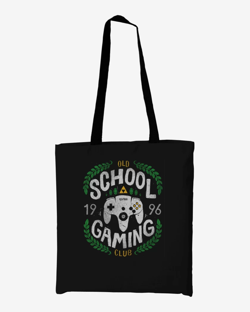 Totebag Old School gaming