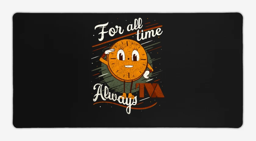 Mouse pad Gamer For all time always