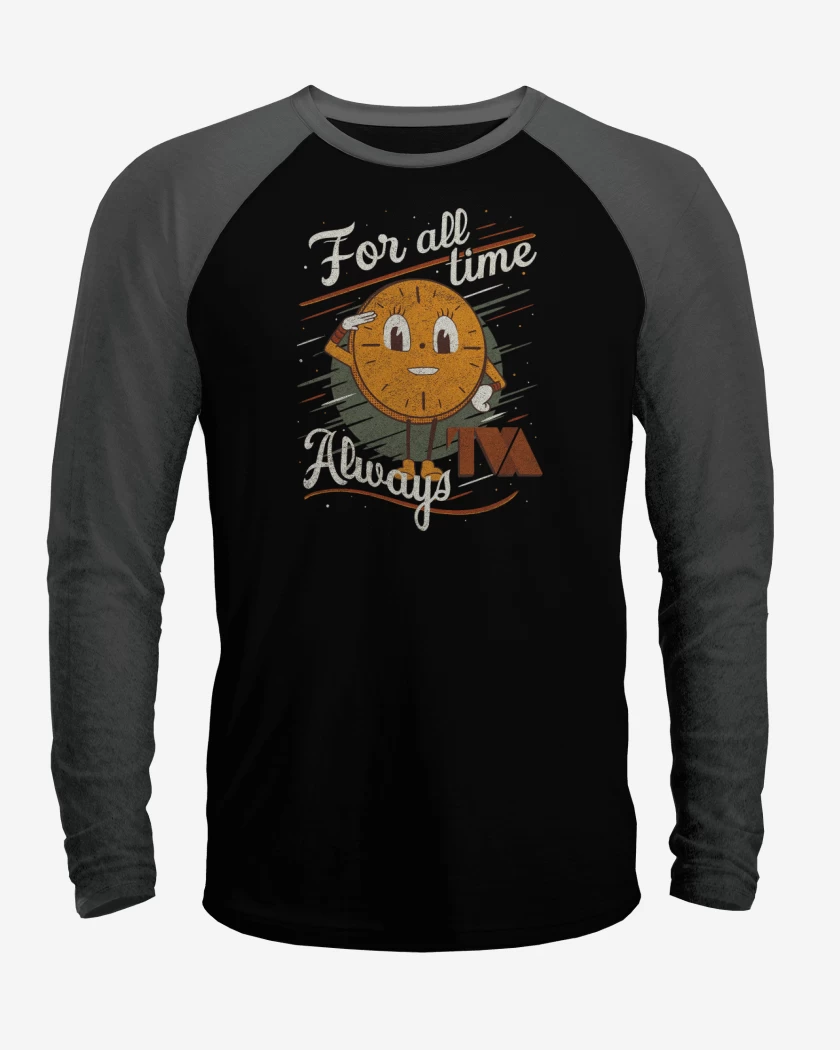 Polera Raglan For all time always