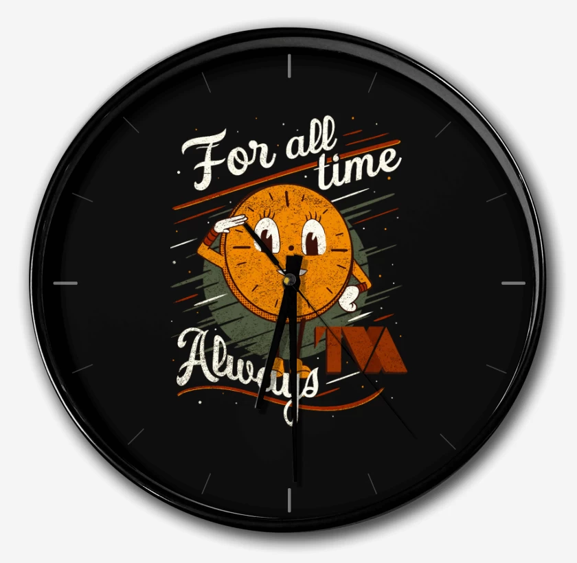 Reloj For all time always