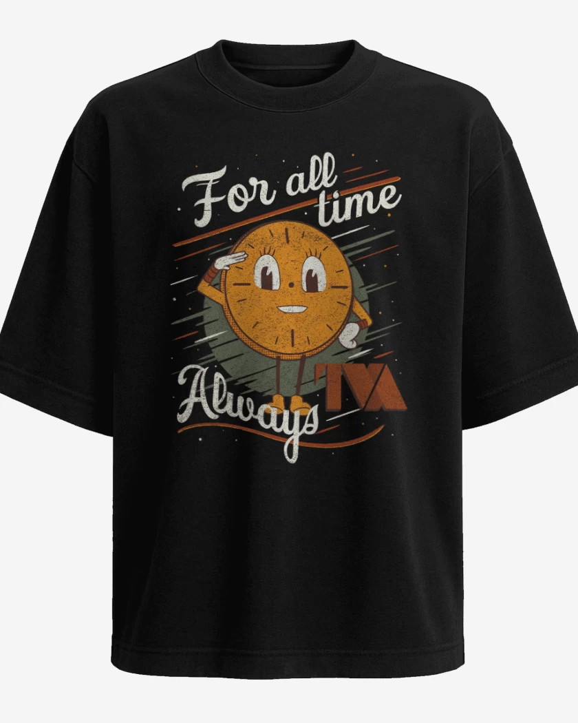Polera Oversize For all time always