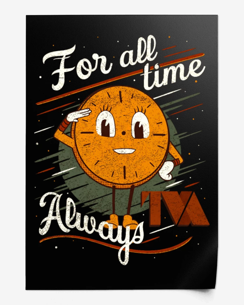 Print For all time always