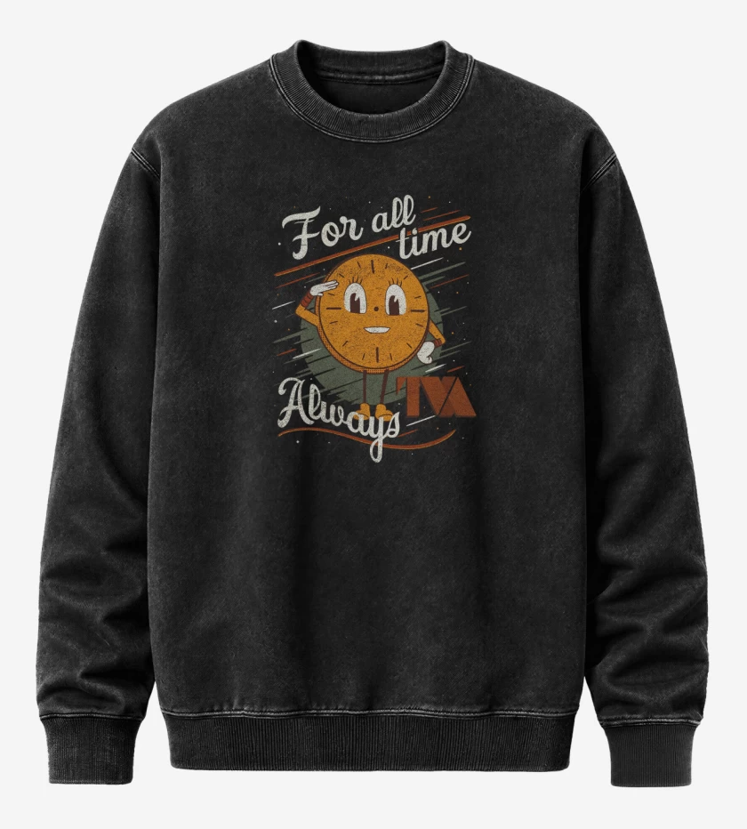 Poleron Polo Acid Wash Negro de For all time always