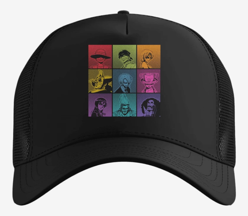 Gorro One piece personajes