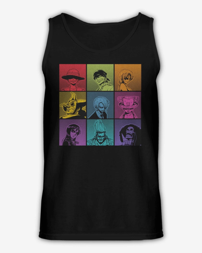 Sudadera One piece personajes