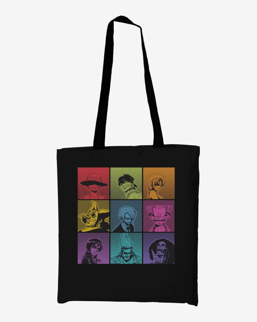 Totebag One piece personajes