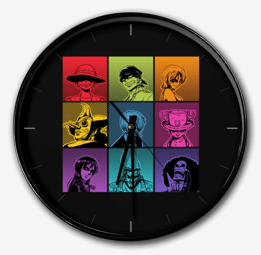 Reloj One piece personajes