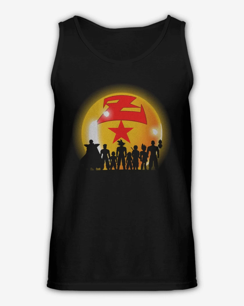 Sudadera Negro de Dbz