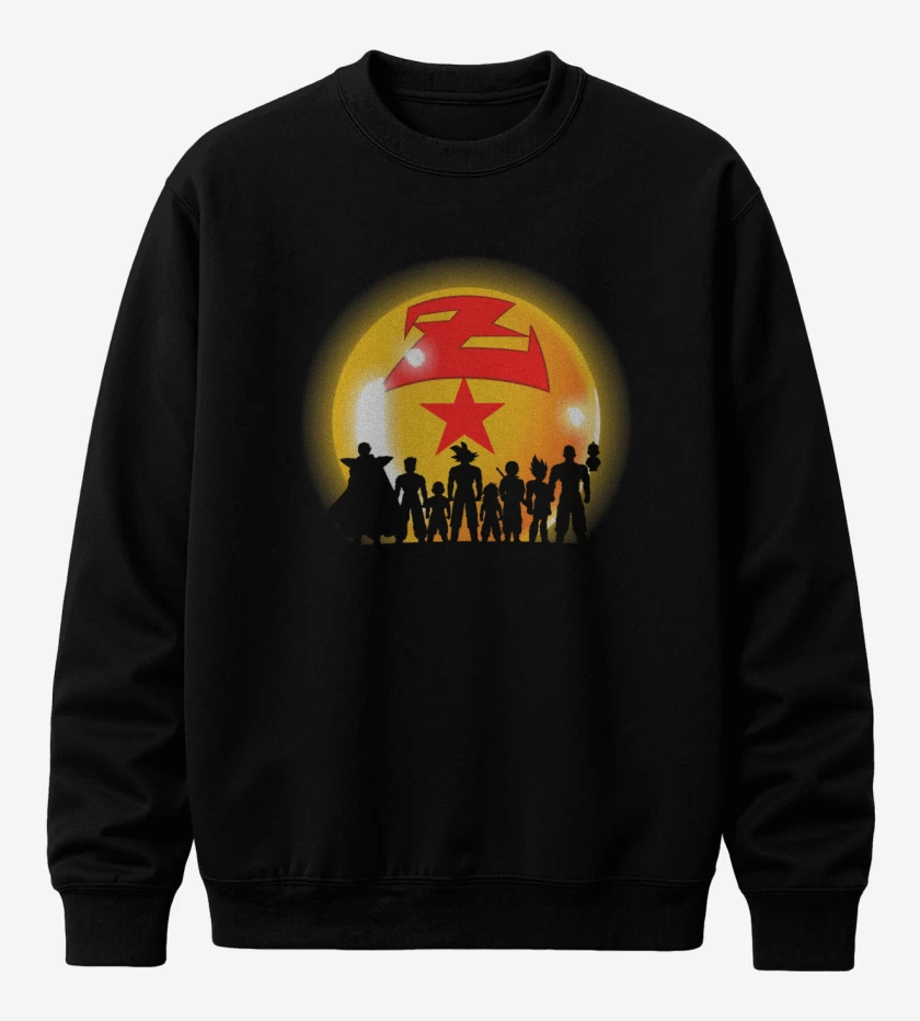 Poleron polo Negro de Dbz