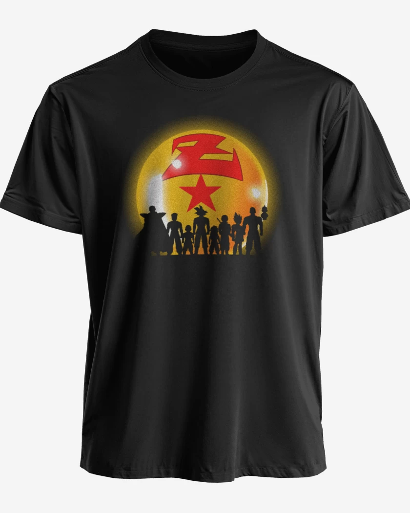 Polera premium Negro de Dbz