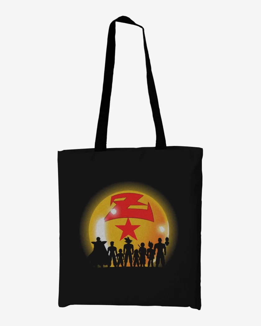 Totebag Negro de Dbz