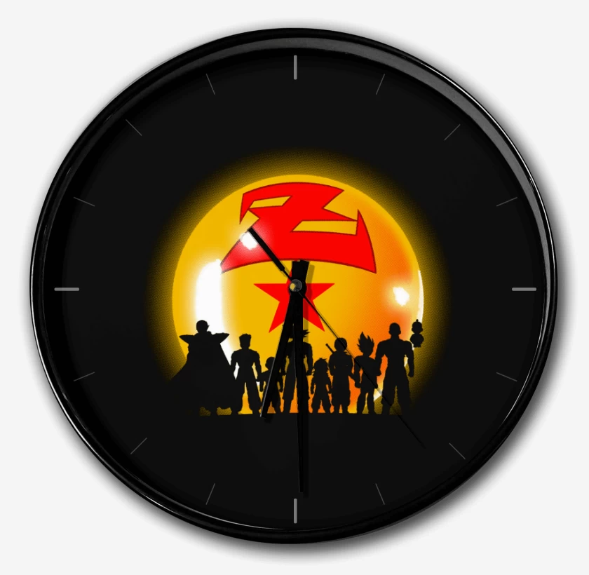 Reloj Negro de Dbz