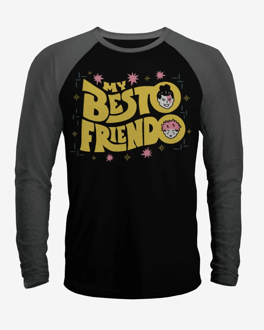 Polera Raglan My Besto Friendo