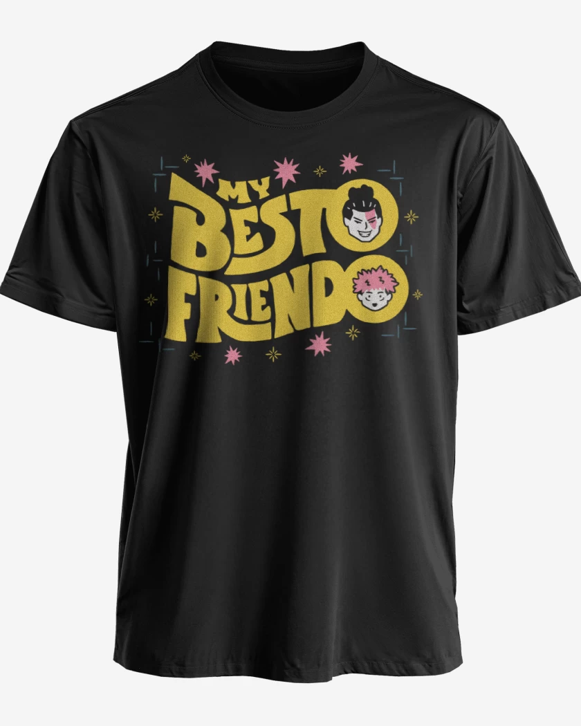 Polera premium Negro de My Besto Friendo