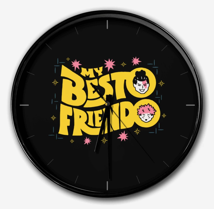 Reloj Negro de My Besto Friendo