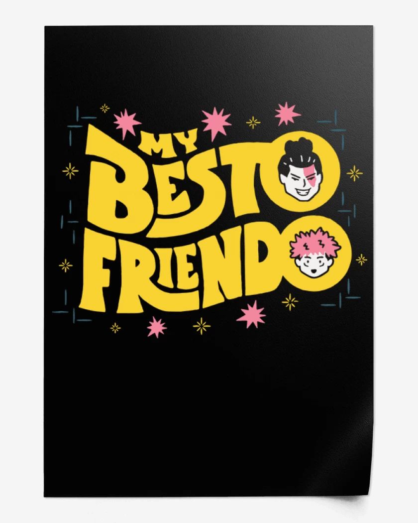 Print My Besto Friendo