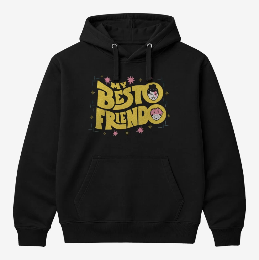 Polerón Canguro My Besto Friendo