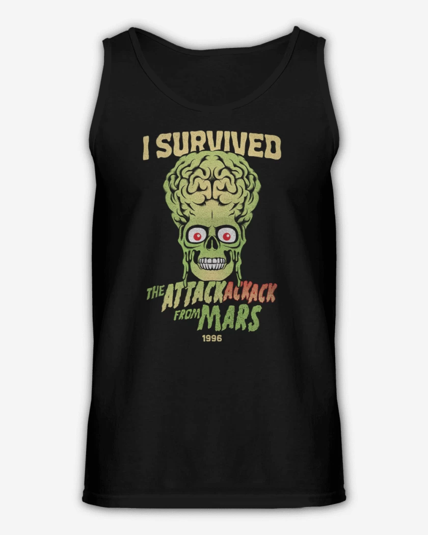 Sudadera I Survived THE ATTACK FROM MARS