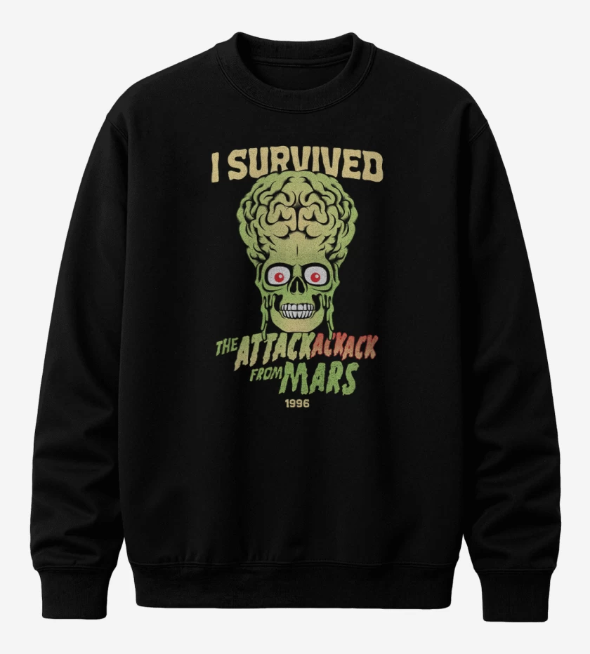 Poleron polo I Survived THE ATTACK FROM MARS