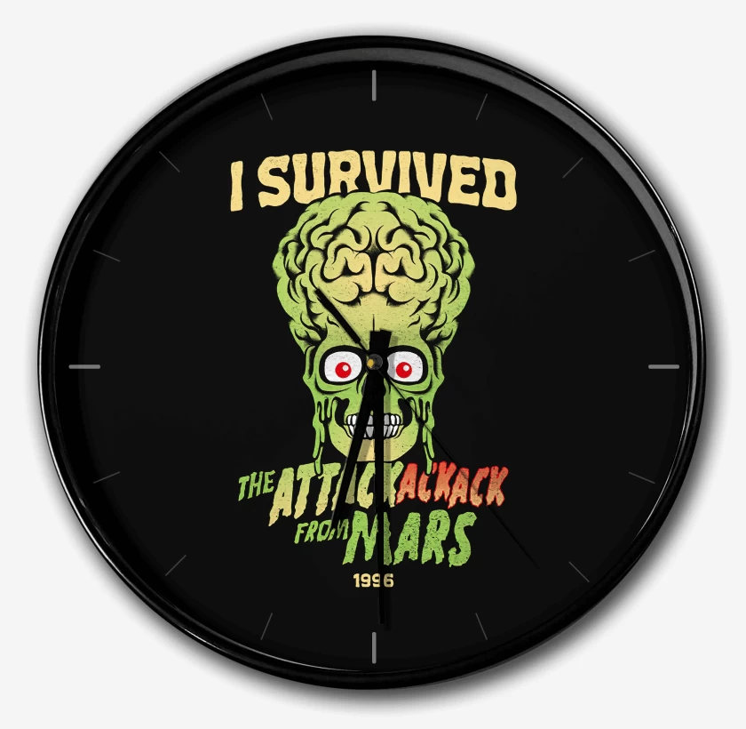 Reloj I Survived THE ATTACK FROM MARS