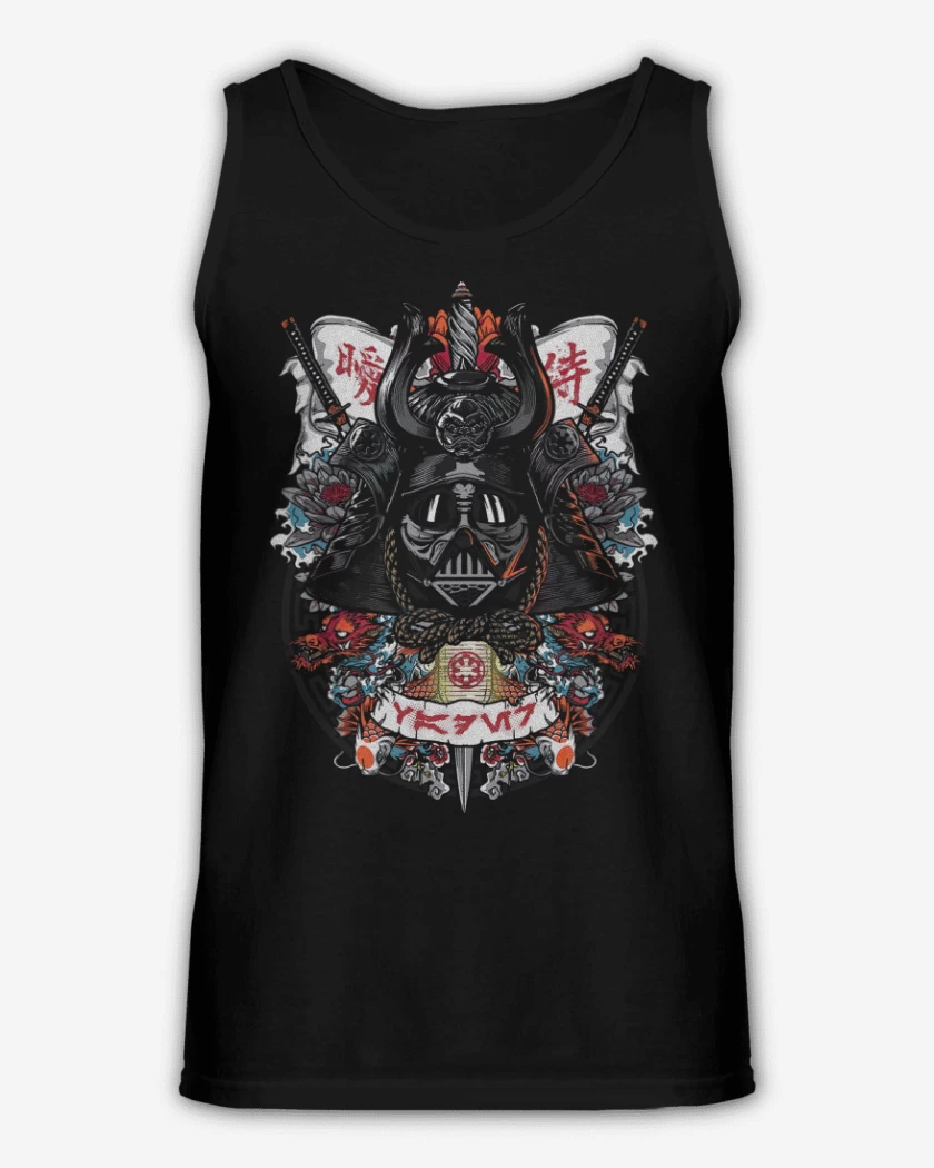 Sudadera Negro de Darth Samurai