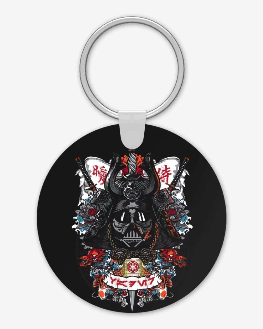 Llavero Negro de Darth Samurai