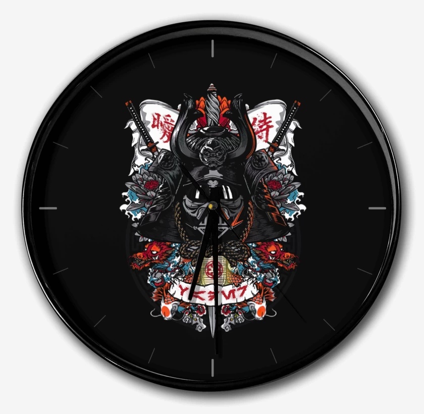 Reloj Negro de Darth Samurai