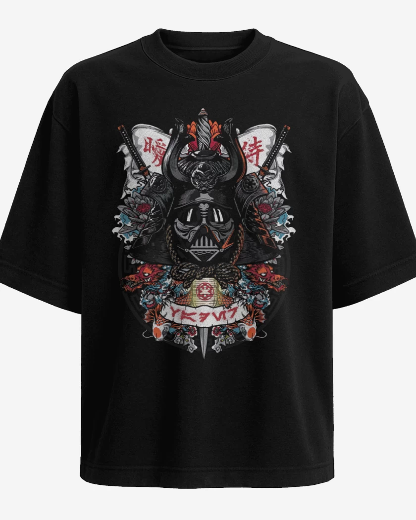Polera Oversize Darth Samurai