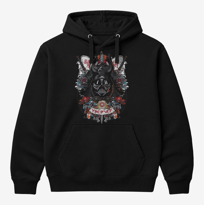 Polerón Canguro Negro de Darth Samurai