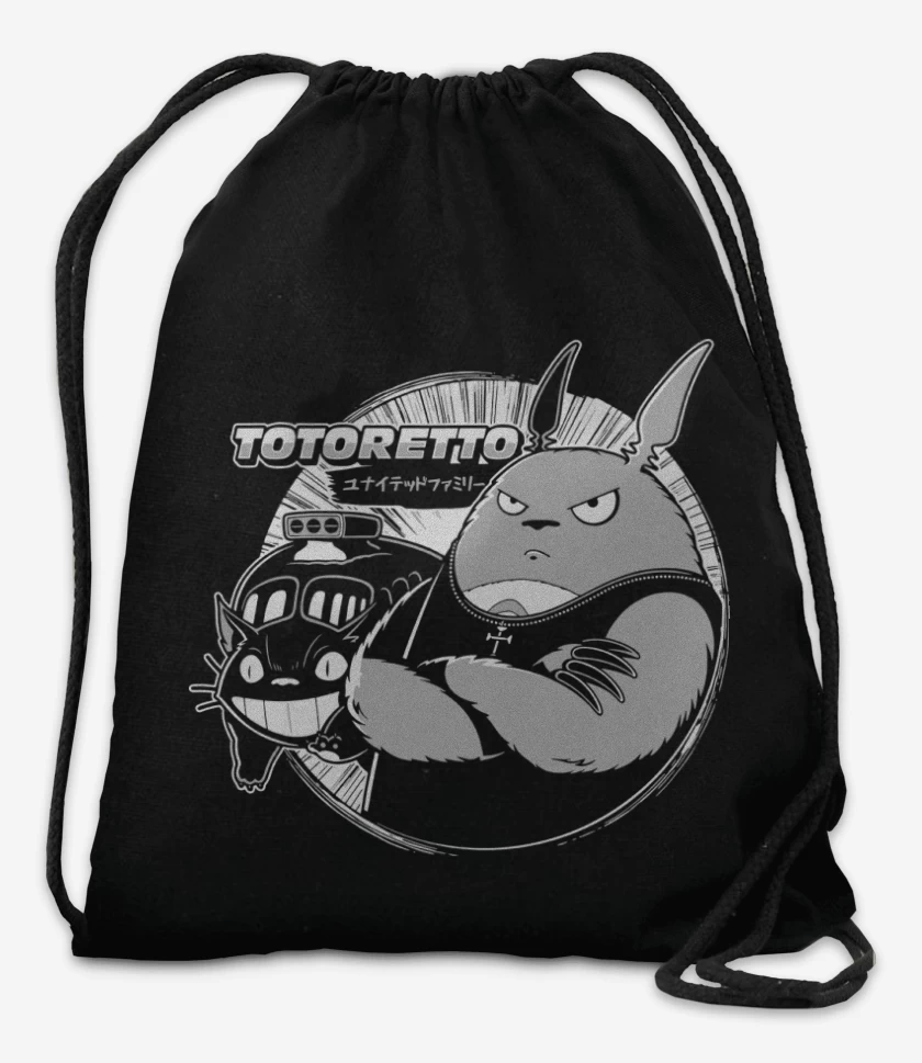 Mochila Negro de Totoretto