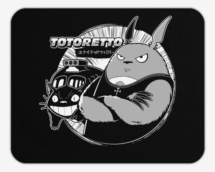 Mousepad Totoretto