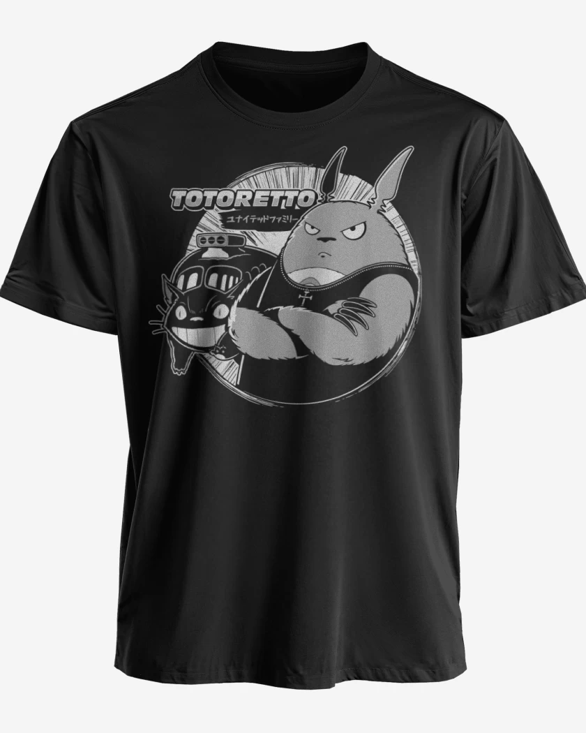 Polera premium Negro de Totoretto