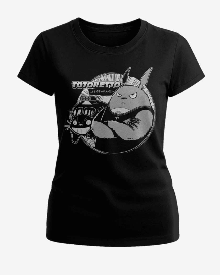 Polera de Mujer Negro de Totoretto