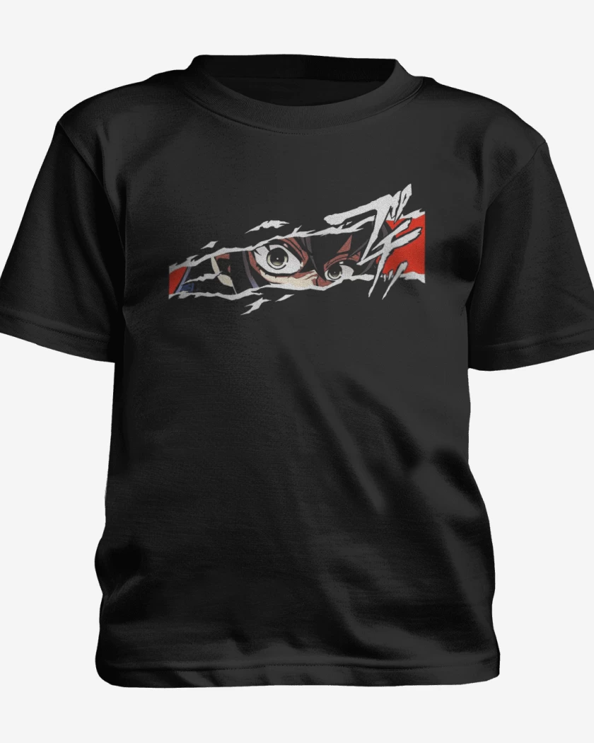 Polera de niño Negro de Inozuke
