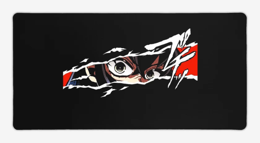 Mouse pad Gamer Negro de Inozuke