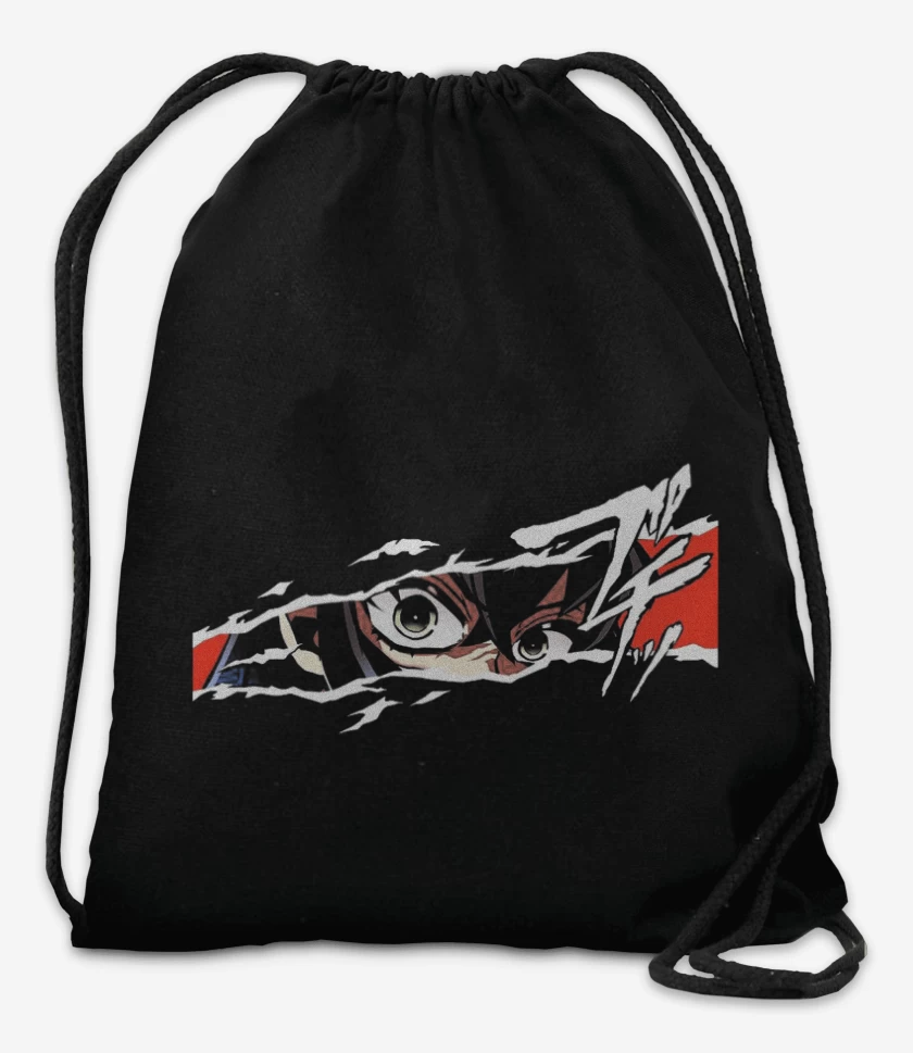 Mochila Negro de Inozuke