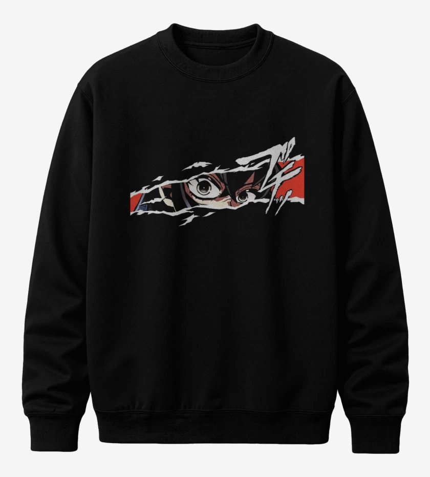 Poleron polo Negro de Inozuke