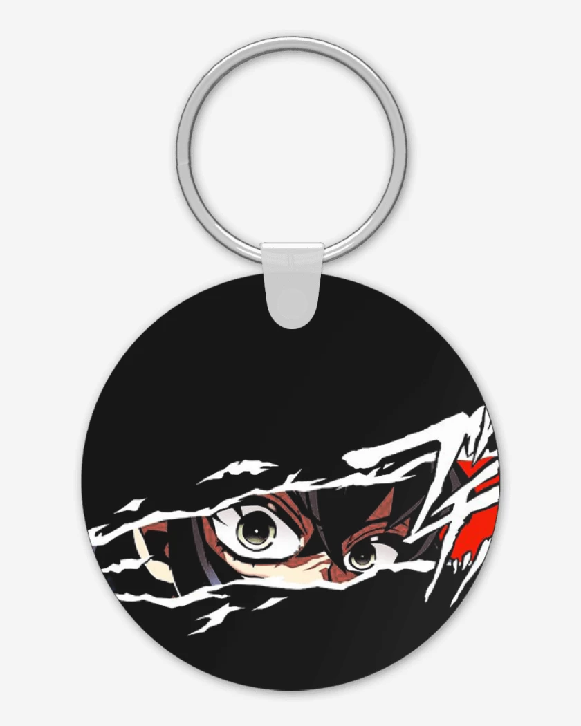Llavero Negro de Inozuke