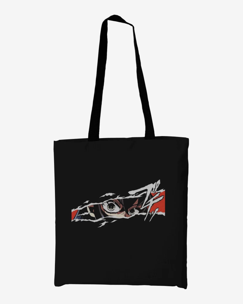 Totebag Negro de Inozuke