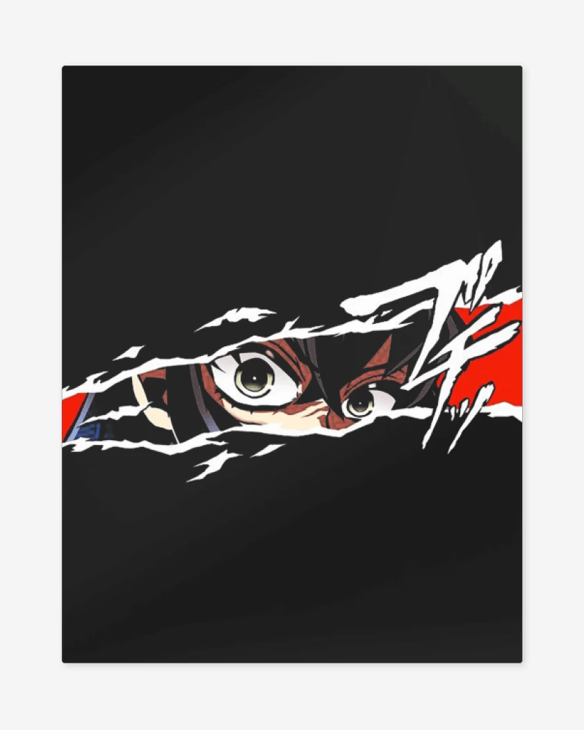 Print metalico Negro de Inozuke