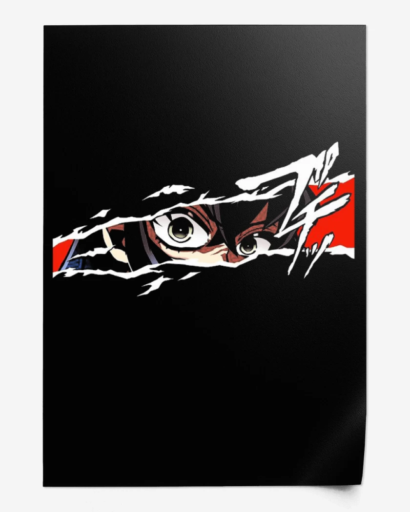Print Negro de Inozuke